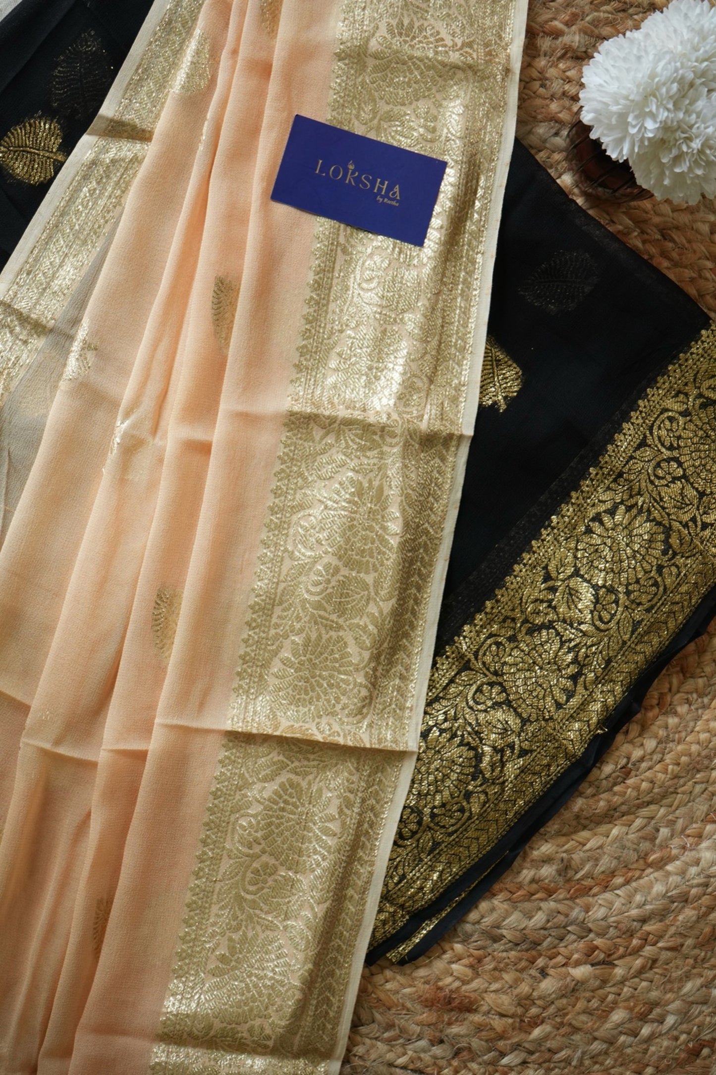 SAANJH - Pure Viscose Saree