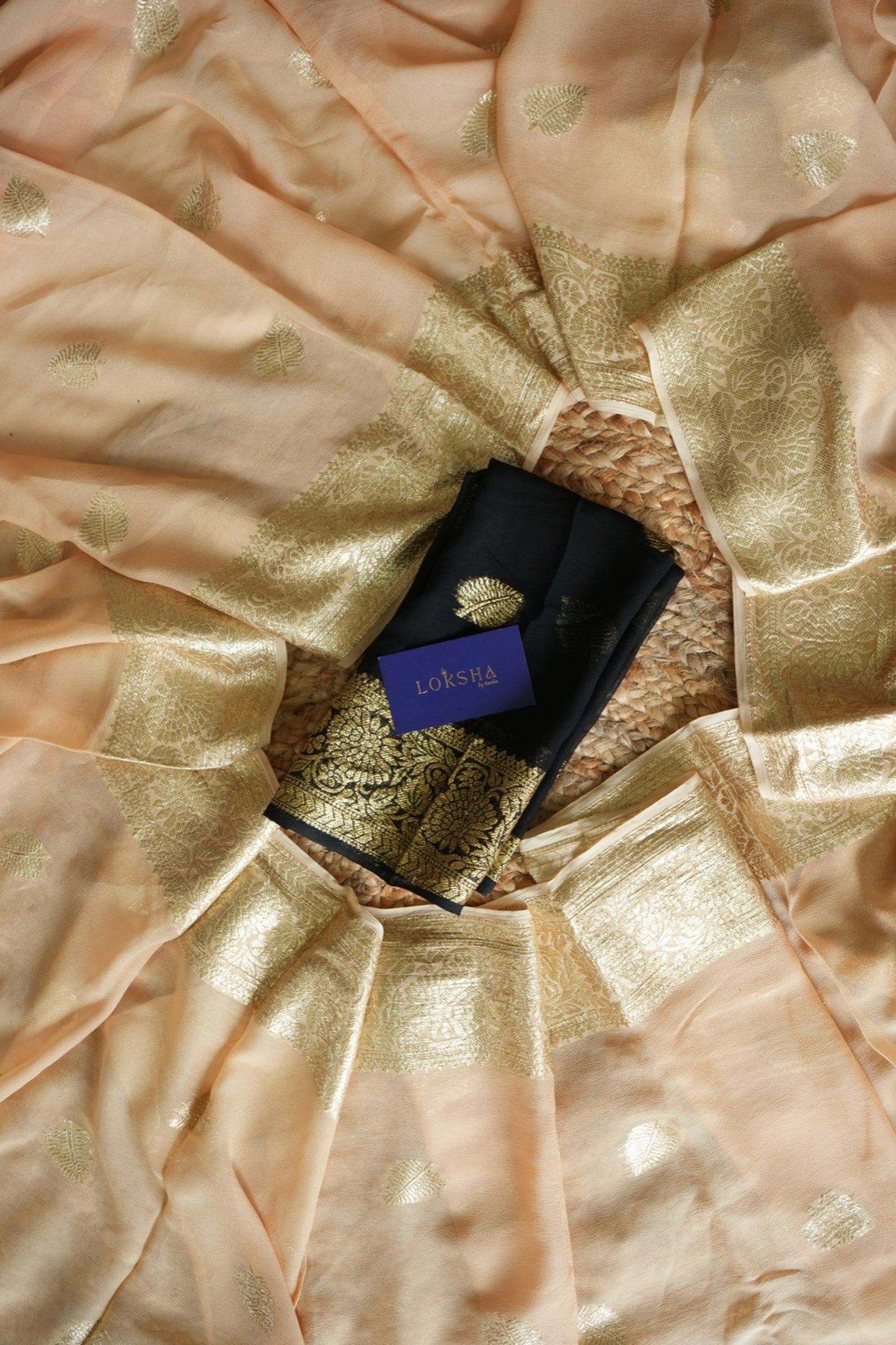 SAANJH - Pure Viscose Saree