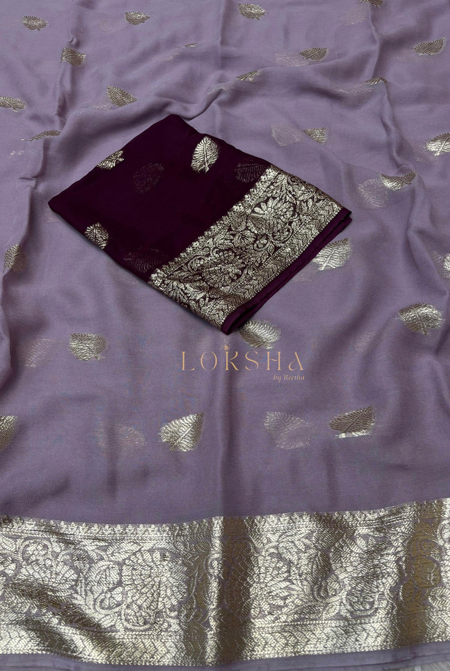 SAANJH - Pure Viscose Saree