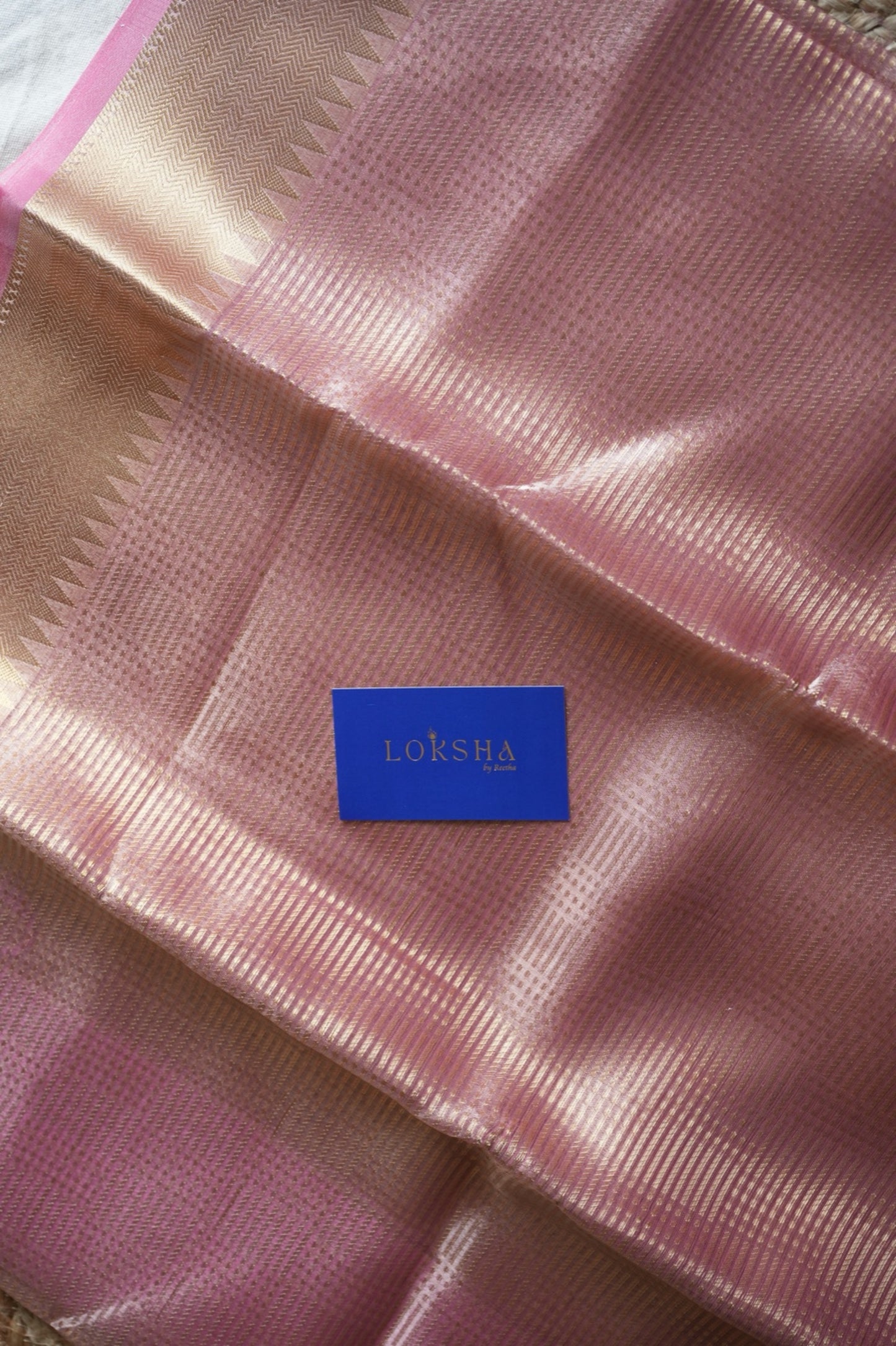 PALLAVI - Tissue Silk Saree