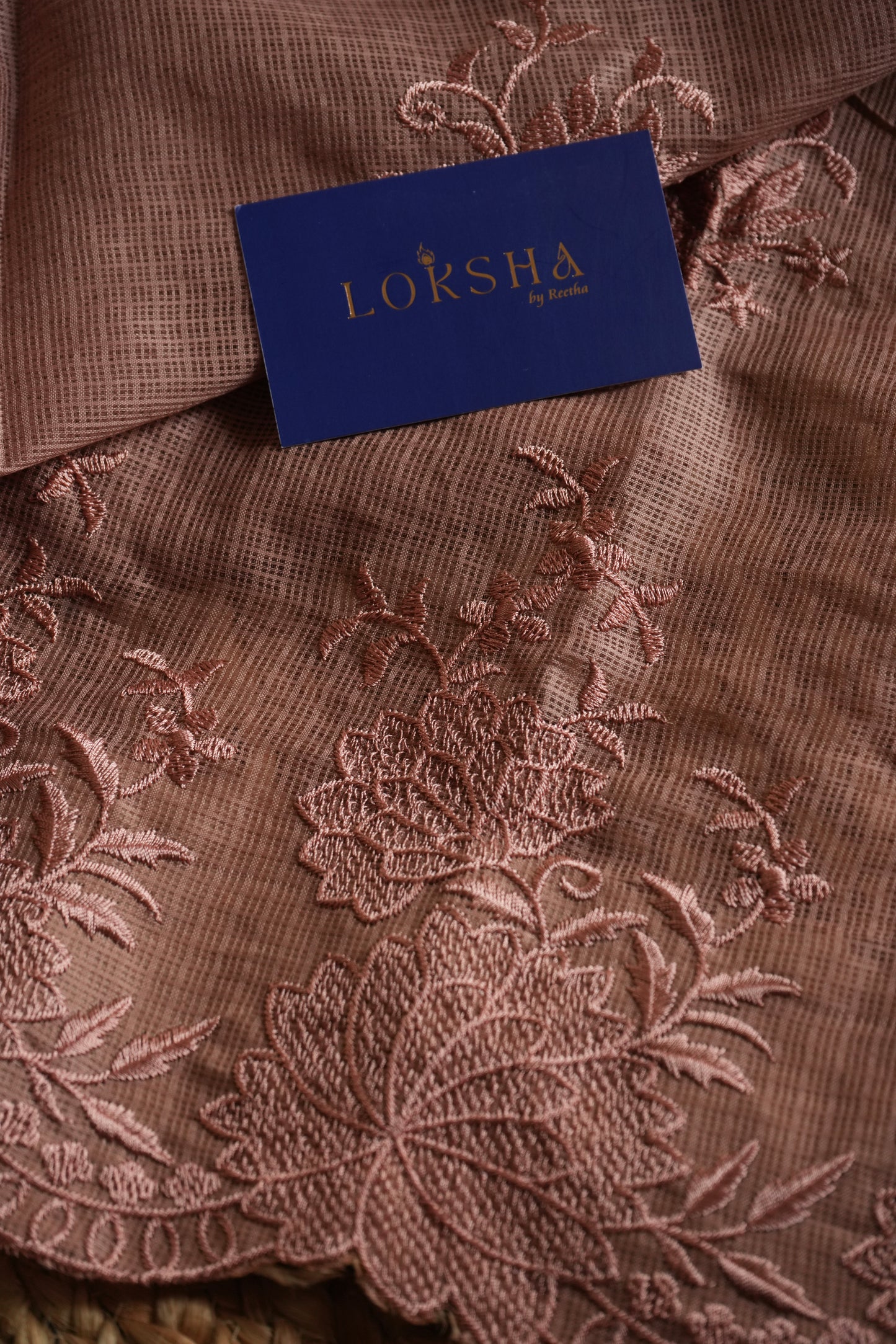 CINDRELLA - Embroidered Saree