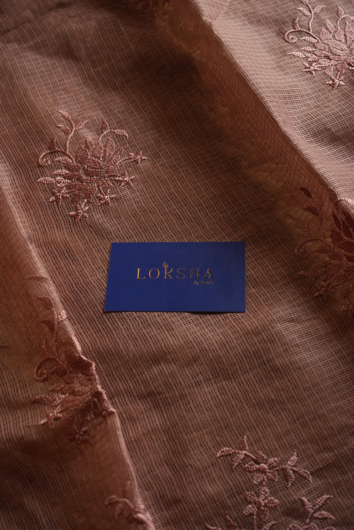 CINDRELLA - Embroidered Saree
