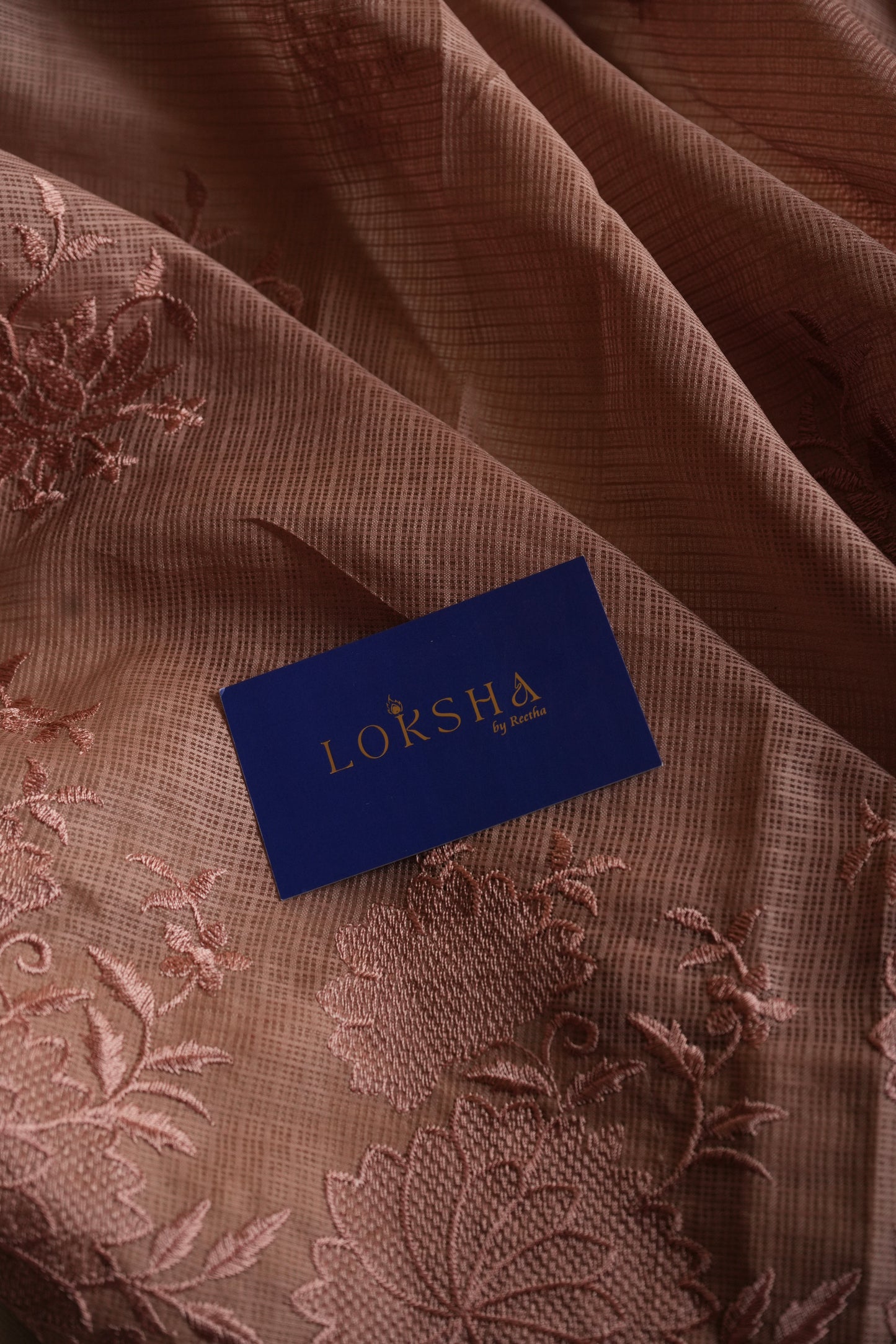 CINDRELLA - Embroidered Saree