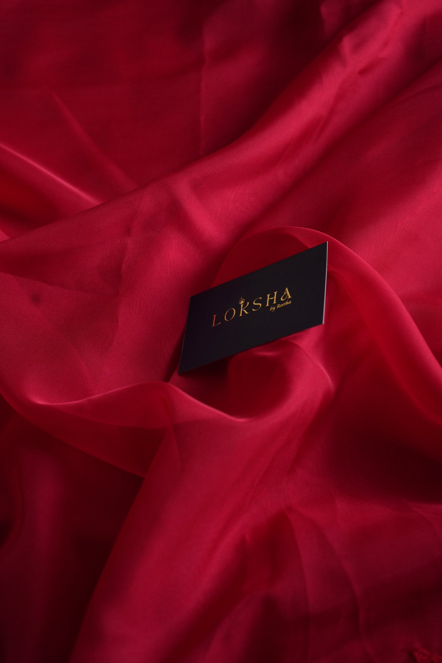 LORA - Satin Organza Saree