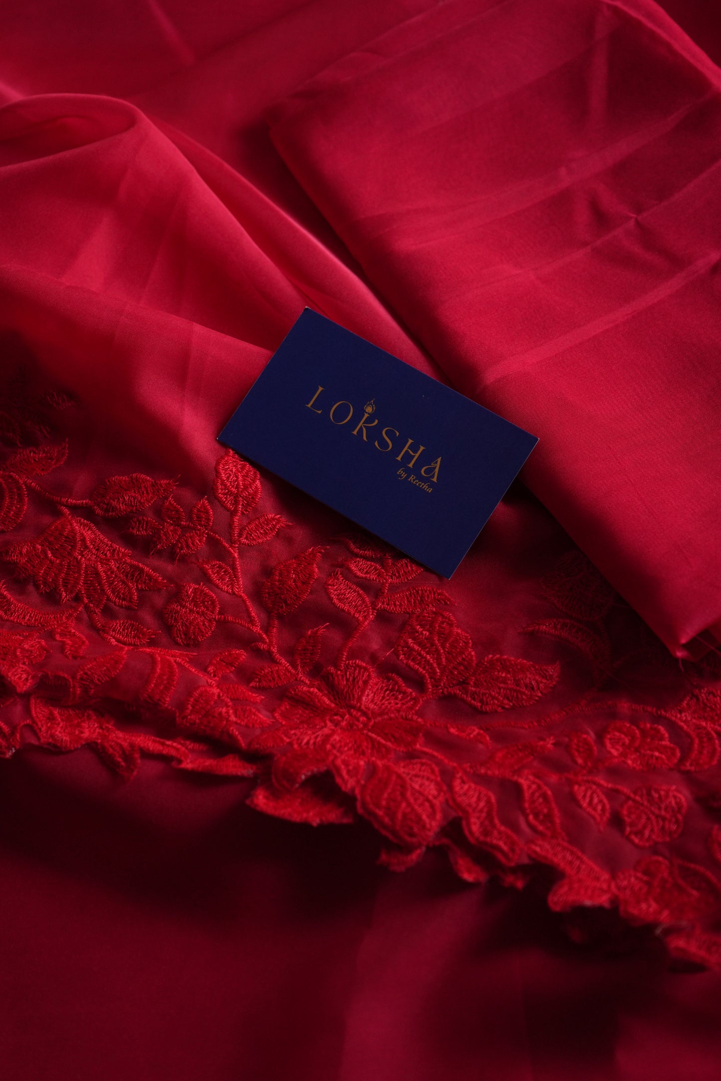 LORA - Satin Organza Saree