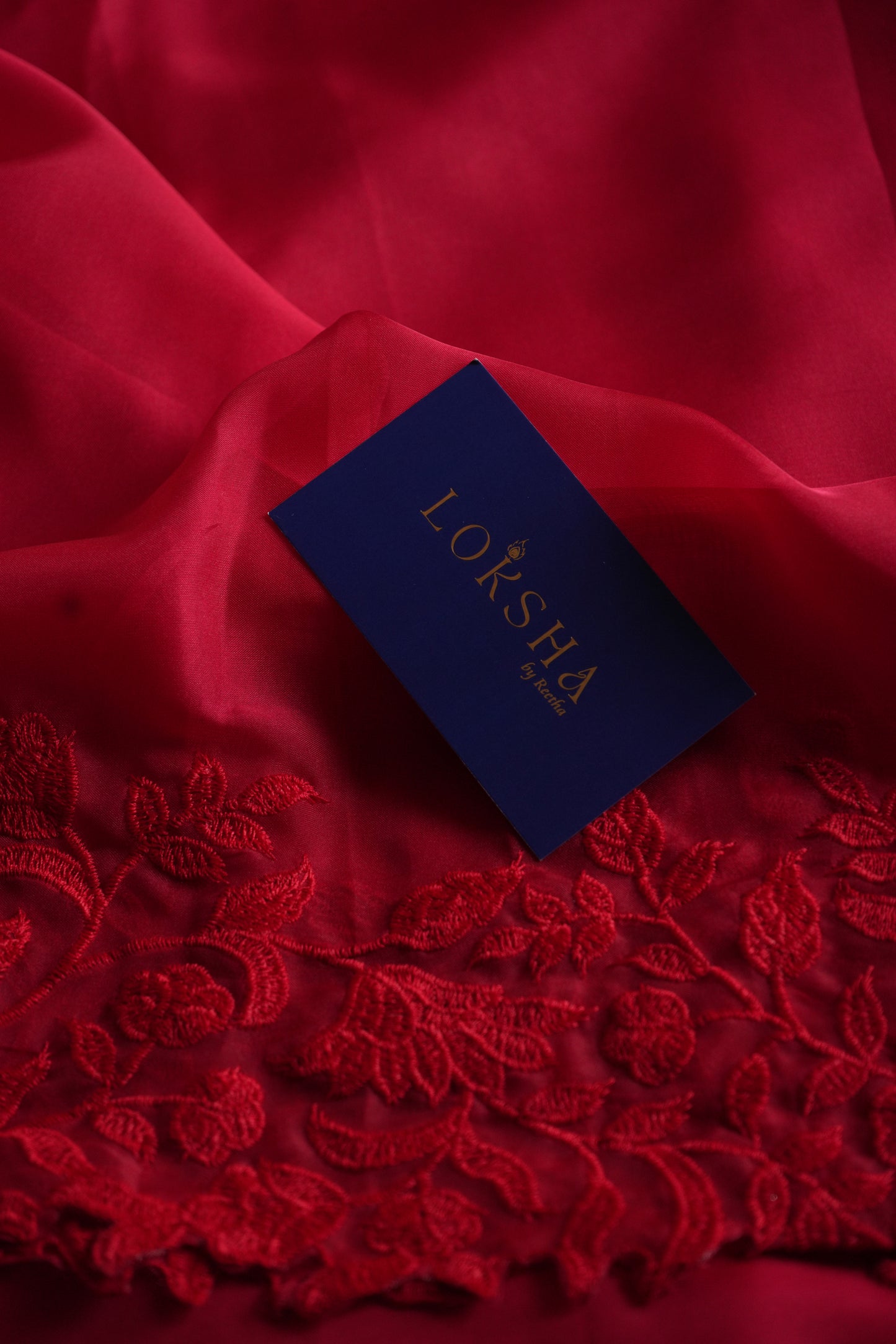 LORA - Satin Organza Saree