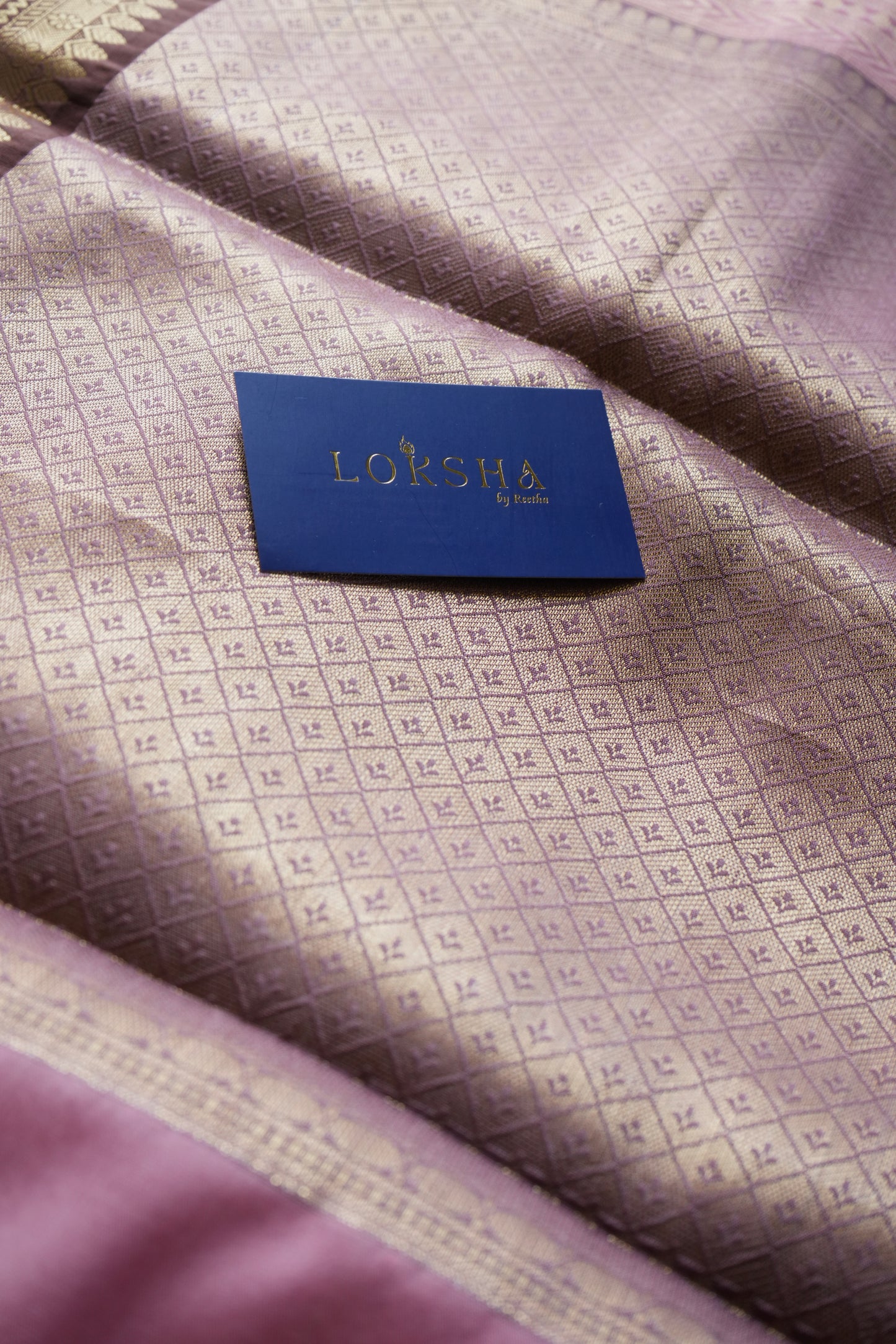 POORNI - Tissue Silk Saree