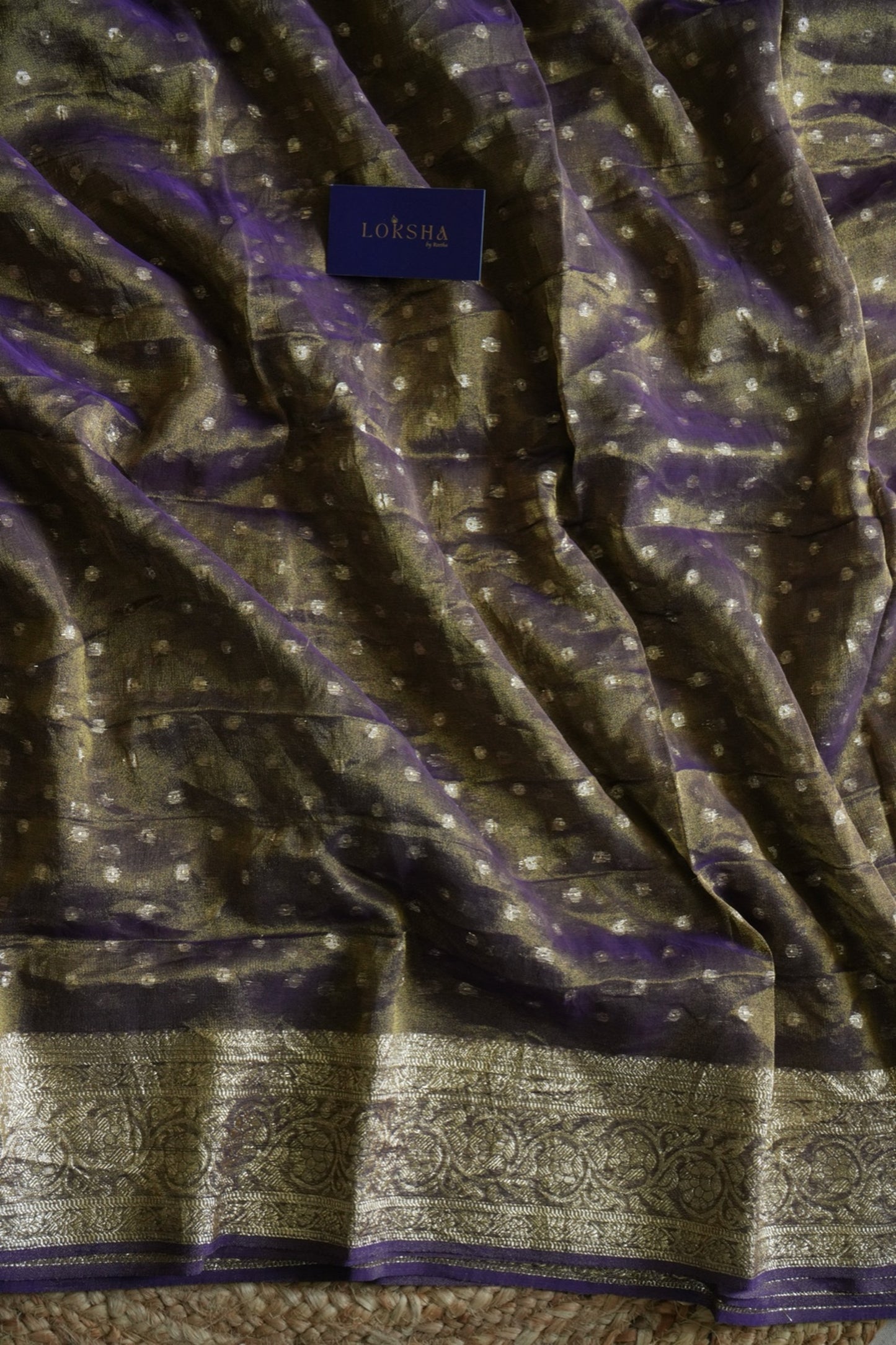 MITHRA - Tissue Viscose Saree