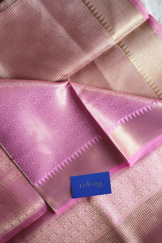 PALLAVI - Tissue Silk Saree
