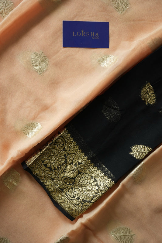 SAANJH - Pure Viscose Saree