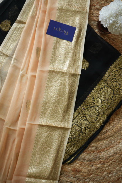 SAANJH - Pure Viscose Saree