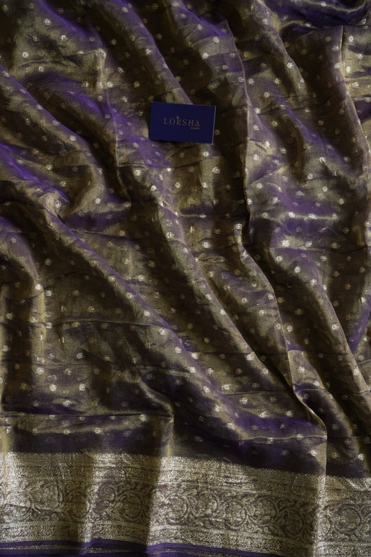 MITHRA - Tissue Viscose Saree