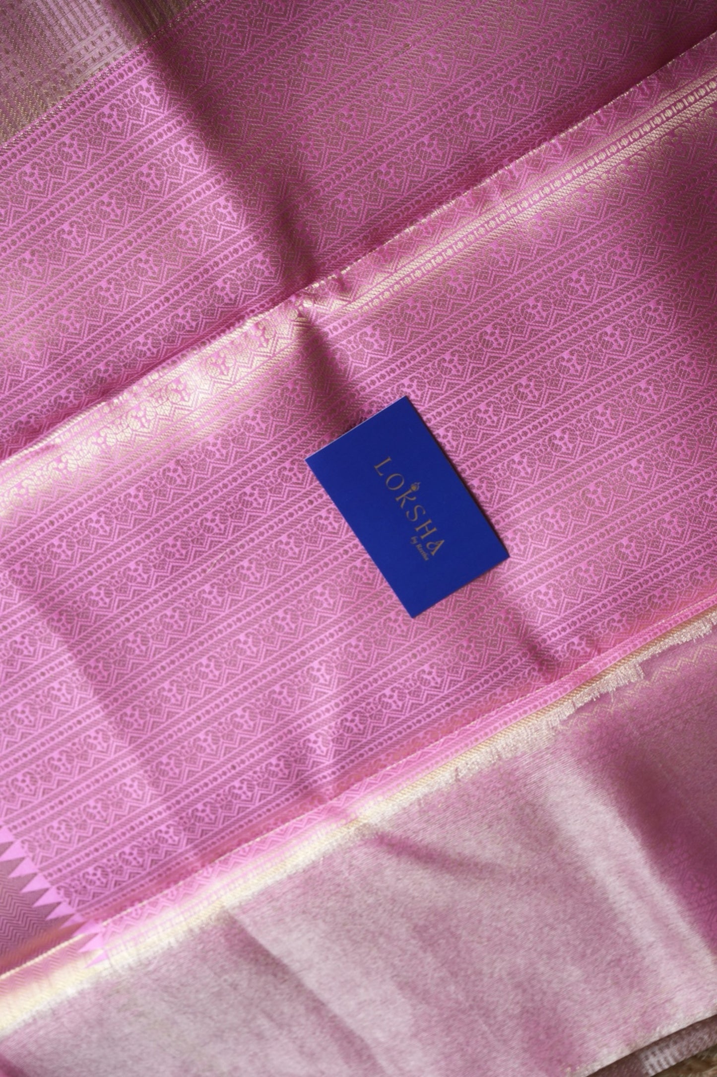 PALLAVI - Tissue Silk Saree