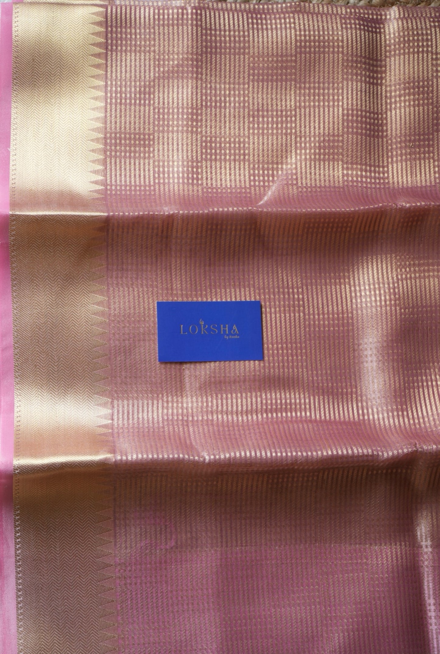 PALLAVI - Tissue Silk Saree