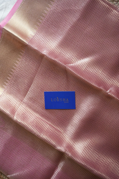 PALLAVI - Tissue Silk Saree