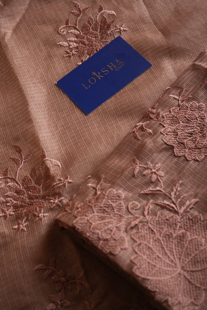 CINDRELLA - Embroidered Saree