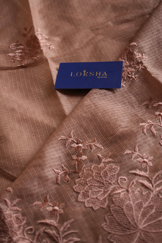 CINDRELLA - Embroidered Saree