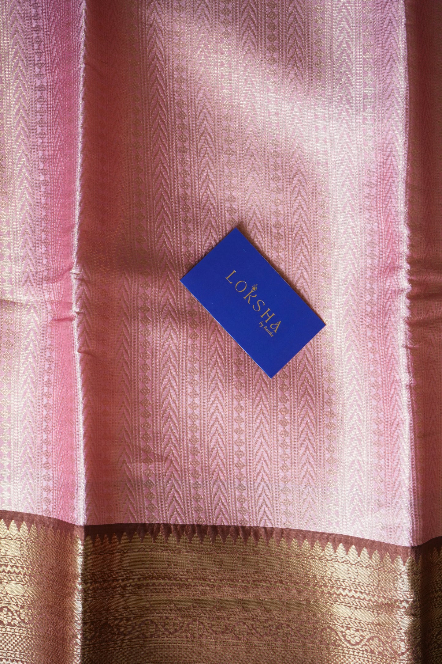 POORNI - Tissue Silk Saree