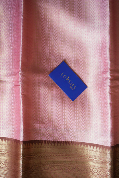 POORNI - Tissue Silk Saree