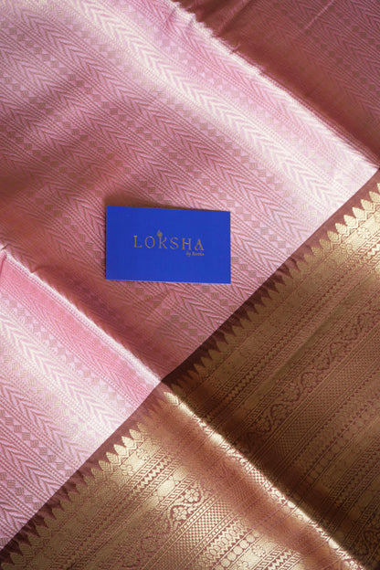 POORNI - Tissue Silk Saree