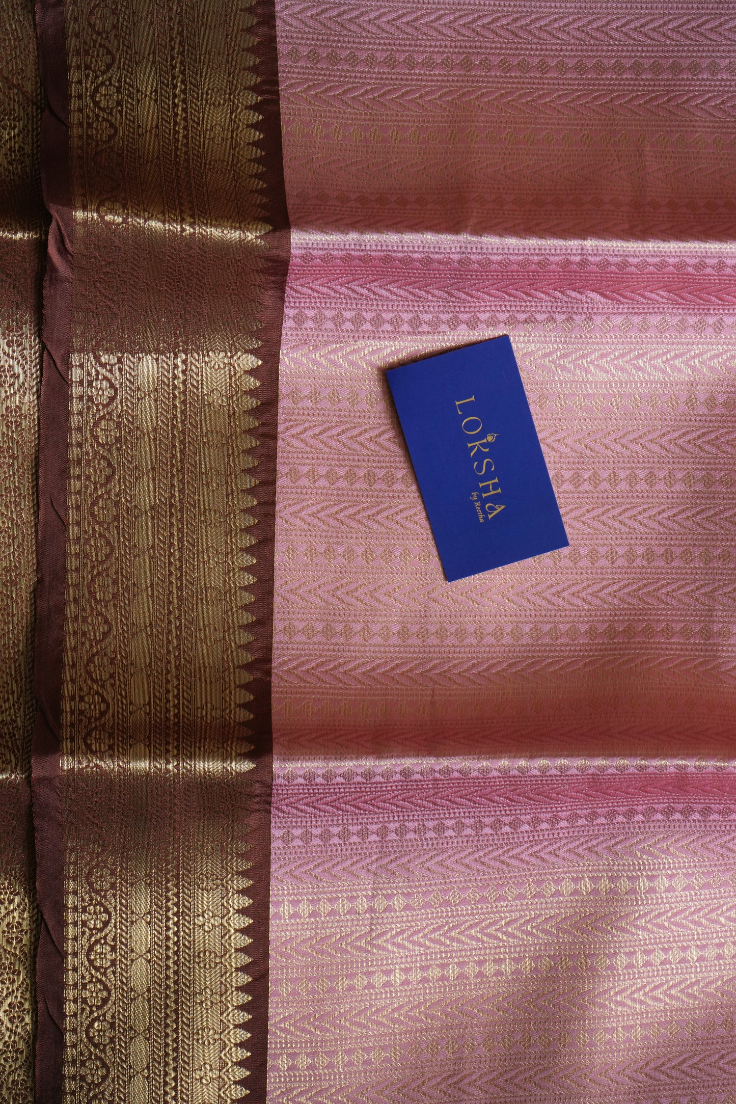 POORNI - Tissue Silk Saree