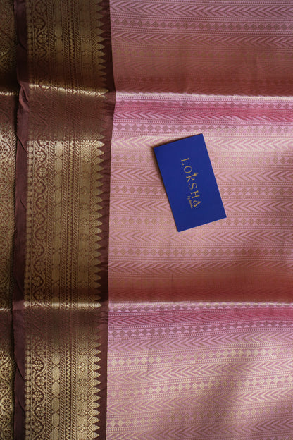 POORNI - Tissue Silk Saree