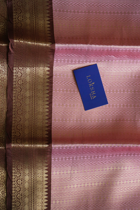 POORNI - Tissue Silk Saree