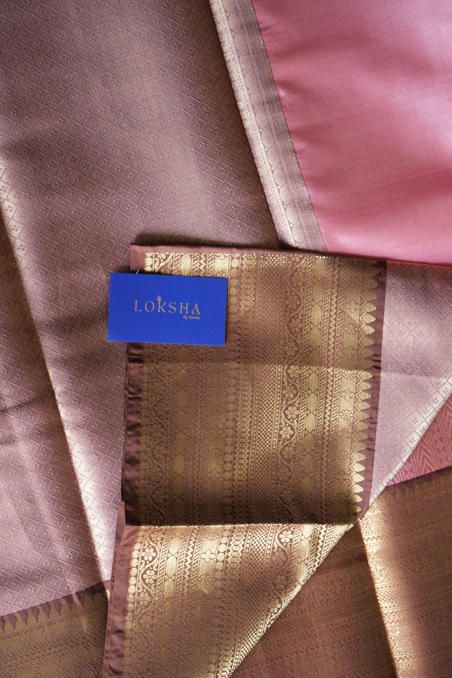 POORNI - Tissue Silk Saree