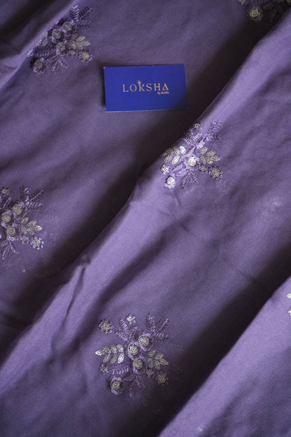 TARA - Pure Viscose Saree (Lavender)